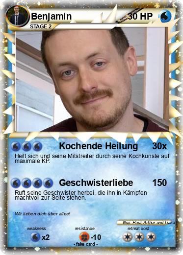 Pokemon Benjamin