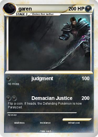 Pokemon garen