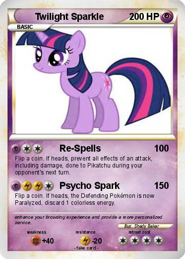 Pokemon Twilight Sparkle