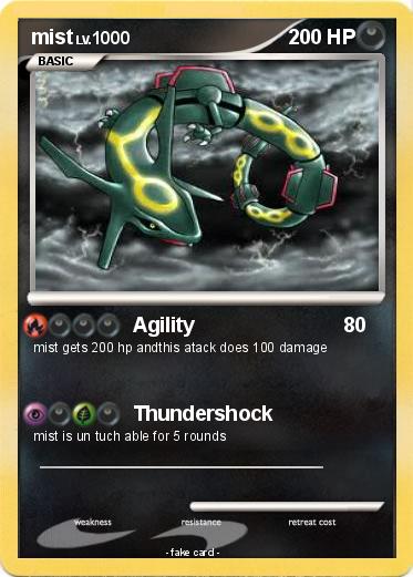 Pokemon mist