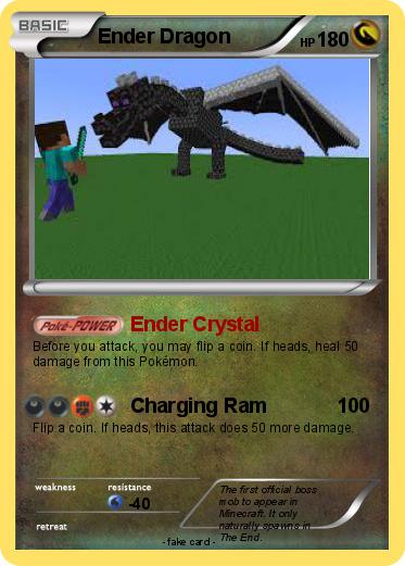 Pokemon Ender Dragon