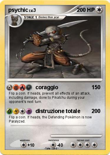 Pokemon psychic