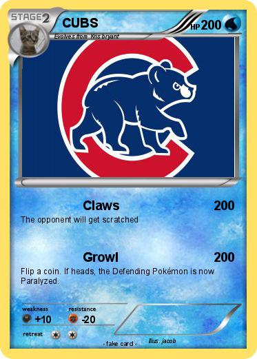 Pokemon CUBS