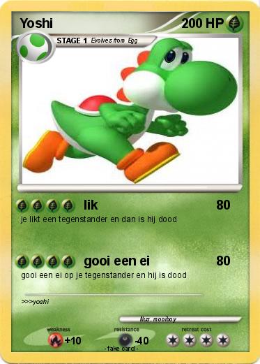 Pokemon Yoshi