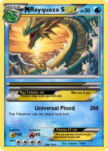 Pokemon Rayquaza S