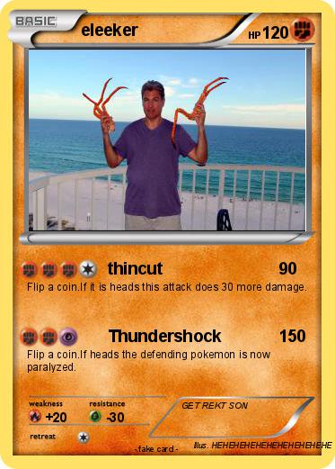 Pokemon eleeker
