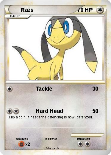 Pokemon Razs