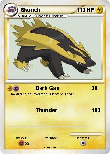 Pokemon Skunch