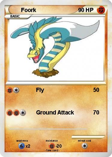 Pokemon Foork