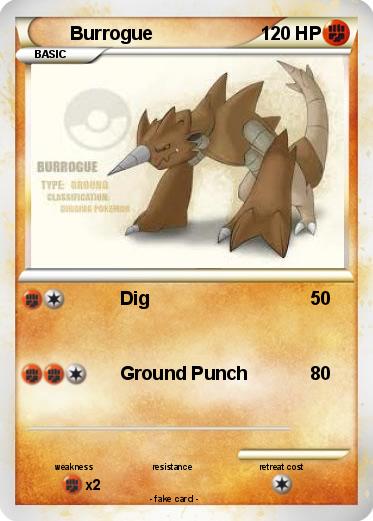 Pokemon Burrogue