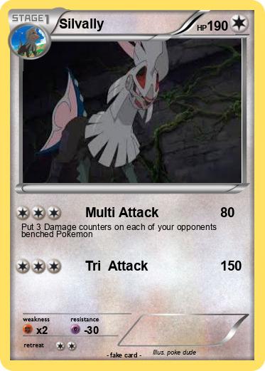 Pokemon Silvally