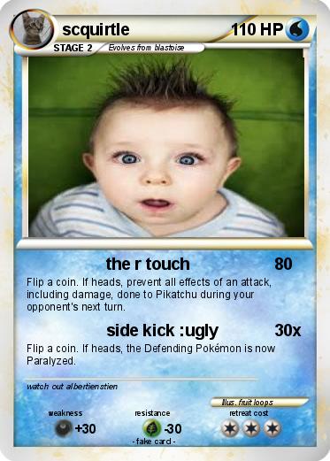 Pokemon scquirtle