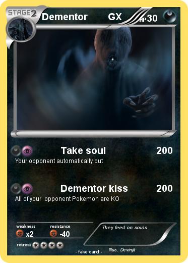 Pokemon Dementor        GX