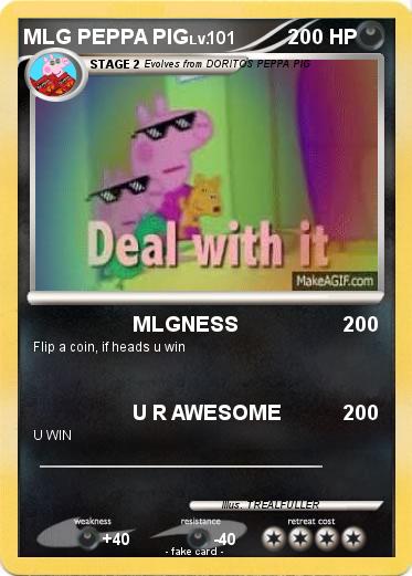 Pokemon MLG PEPPA PIG