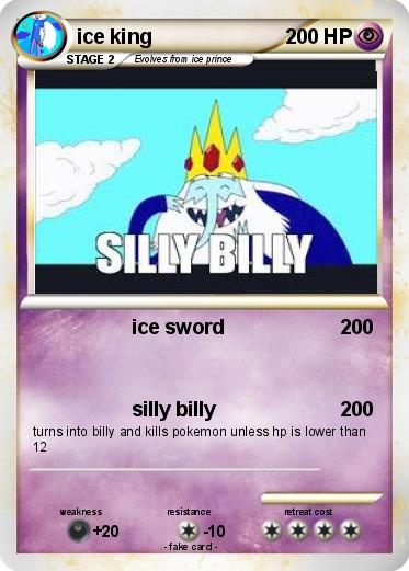 Pokemon ice king
