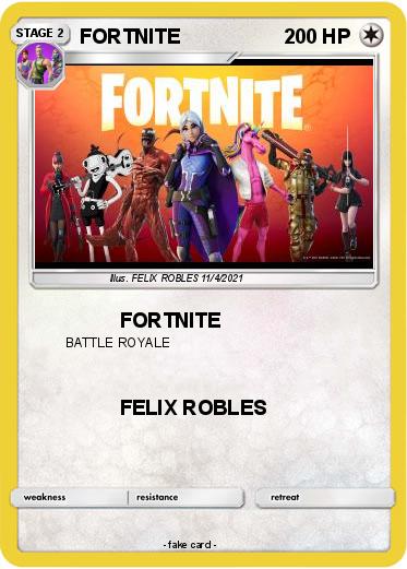 Pokemon FORTNITE