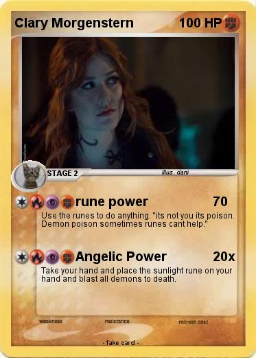 Pokemon Clary Morgenstern