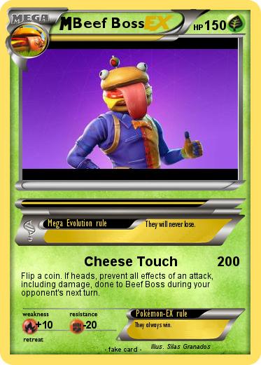 Pokemon Beef Boss