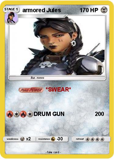Pokemon armored Jules