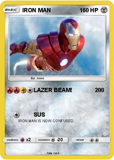 Pokemon IRON MAN