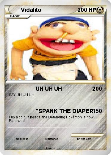 Pokemon Vidalito