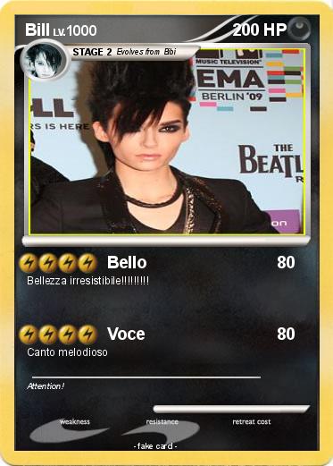 Pokemon Bill