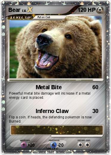 Pokemon Bear