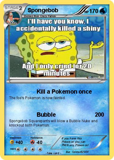 Pokemon Spongebob