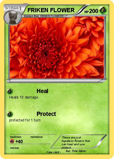Pokemon FRIKEN FLOWER