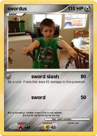 Pokemon swordus