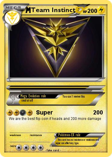 Pokemon Team Instinct