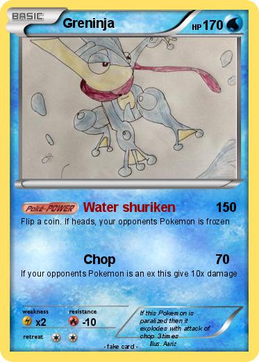 Pokemon Greninja