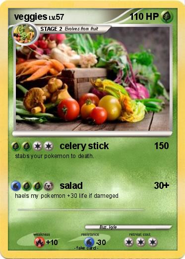 Pokemon veggies