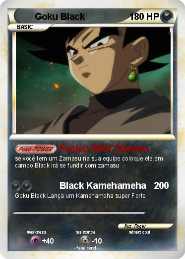 Pokemon Goku Black