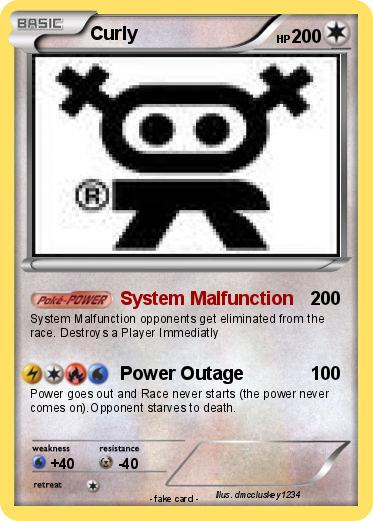 Pokemon Curly