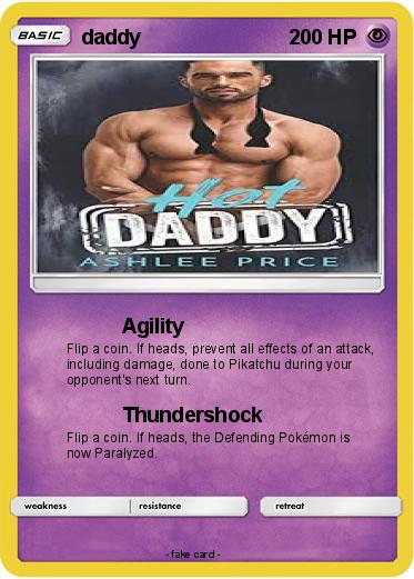 Pokemon daddy