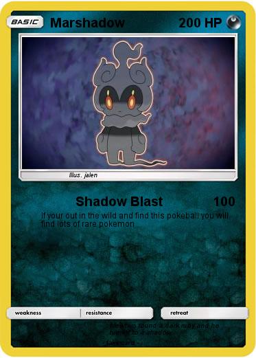 Pokemon Marshadow