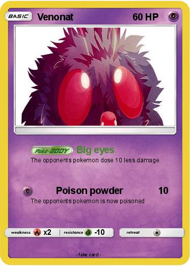 Pokemon Venonat