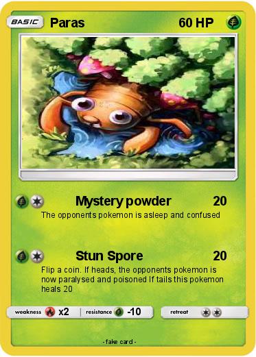 Pokemon Paras