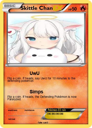 Pokemon Skittle Chan