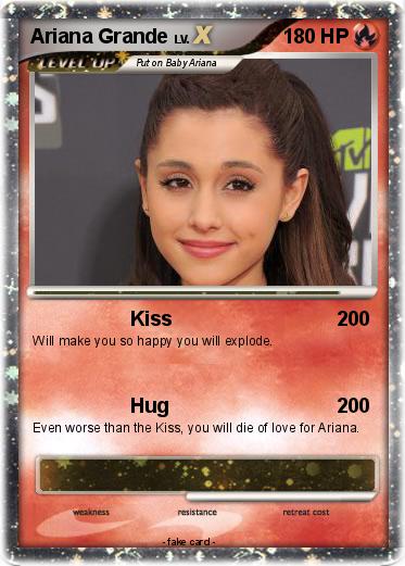 Pokemon Ariana Grande