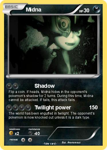 Pokemon Midna