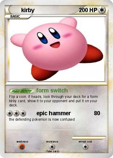 Pokemon kirby