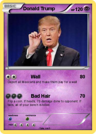 Pokemon Donald Trump