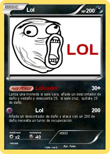 Pokemon Lol