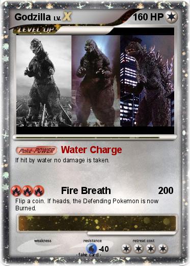 Pokemon Godzilla