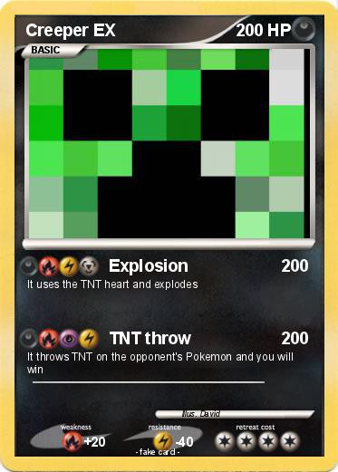 Pokemon Creeper EX