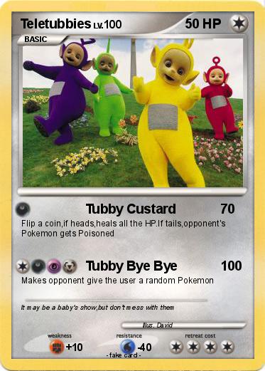 Pokemon Teletubbies