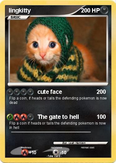 Pokemon lingkitty