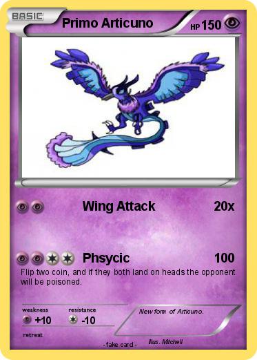 Pokemon Primo Articuno